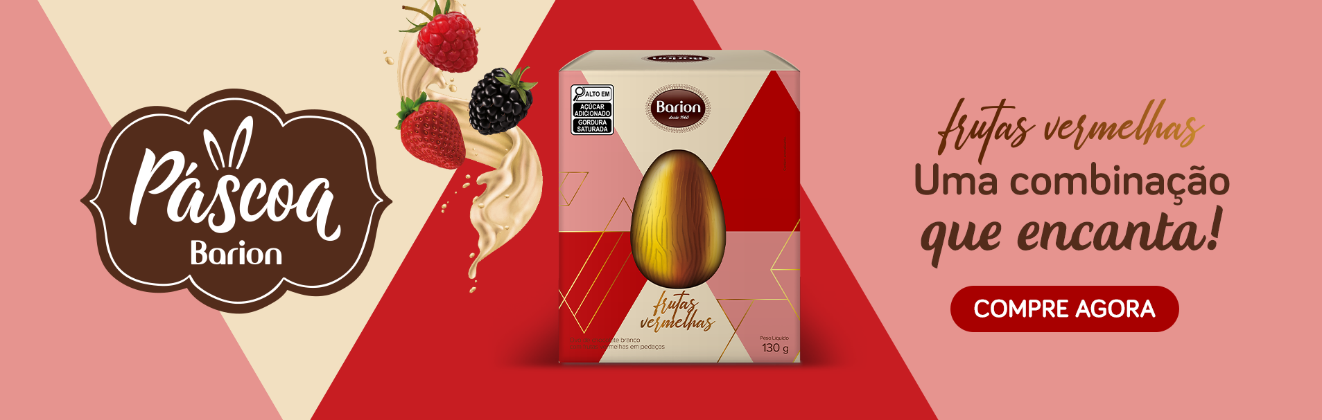 Banner Frutas vermelhas Desktop